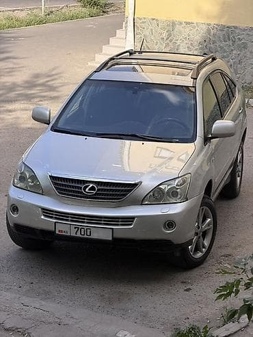 Lexus RX: 2005 г., 3.3 л, Вариатор, Гибрид, Кроссовер — 1