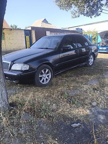 Mercedes-Benz C-Class: 1995 г., 2.8 л, Механика, Бензин, Седан at lalafo.kg Mercedes-Benz C-Class: 1995 г., 2.8 л, Механика, Бензин, Седан