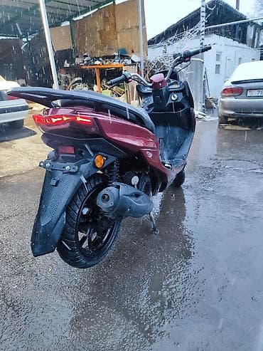 салкын ордо: Макси-скутер BWS, 150 куб. см, Бензин, Колдонулган — 7