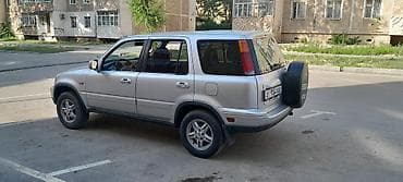 geely preface: Honda CR-V: 2001 г., 2 л, Автомат, Бензин, Кроссовер — 3