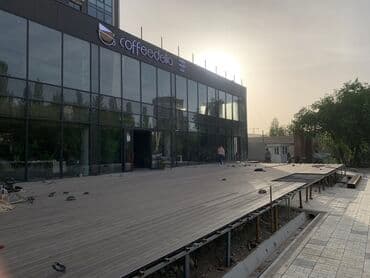 фетр цена бишкек: Терасная доска ДПК Фассадный ДПК Заборный ДПК Террасное покрытие — 25