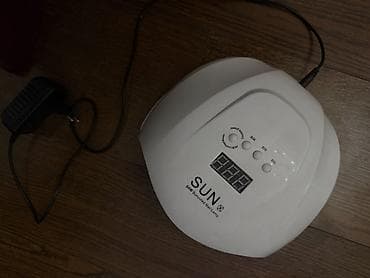 Лампа для сушки ногтей SUN, 54W (SUNuvled Nail Lamp) - Тип: гибридная at lalafo.kg Лампа для сушки ногтей SUN, 54W (SUNuvled Nail Lamp) - Тип: гибридная