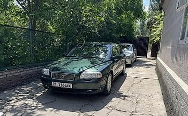 volvo 940: Volvo S80: 1999 г., 2.4 л, Механика, Бензин, Седан — 2