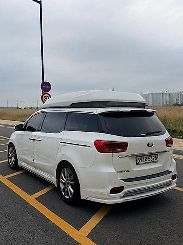 01: Kia Carnival: 2020 г., 2.2 л, Типтроник, Дизель, Минивэн — 10