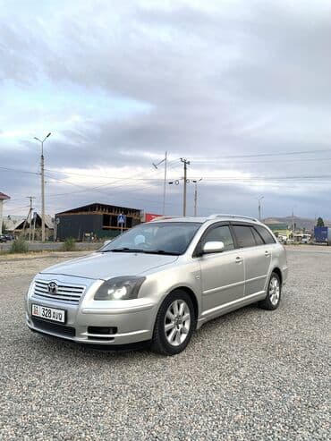 таета авенсис универсал продажа бишкек: Toyota Avensis: 2004 г., 2 л, Автоматтык, Бензин, Универсал — 1