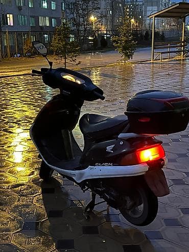 step spada: Скутер Honda Click в хорошем состоянии в подарок шлем и полный бак на — 2