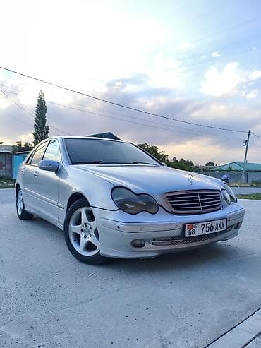 16 сешка: Mercedes-Benz C-Class: 2002 г., 2 л, Автомат, Бензин, Седан — 1