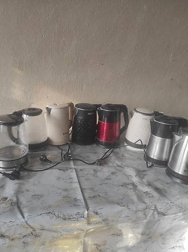 k 7: Электрический чайник, Б/у, Самовывоз, Платная доставка — 1