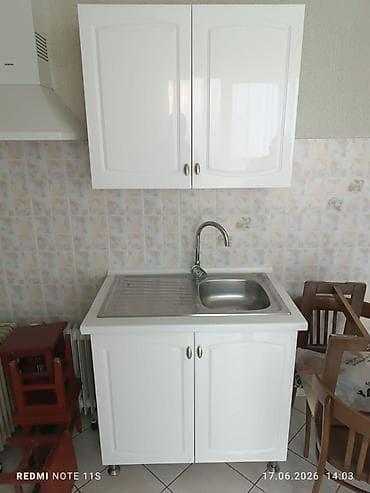 кухинный бу: Кухонный гарнитур, Б/у, Дерево, Самовывоз — 2
