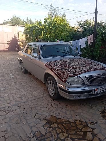 заз горбатый: ГАЗ 31105 Volga: 2007 г., 2.4 л, Механика, Газ, Седан — 2