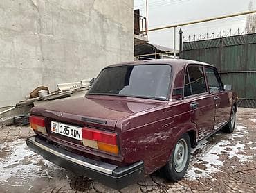 2107 бу: ВАЗ (ЛАДА) 2107: 2007 г., 1.6 л, Механика, Бензин, Седан — 7