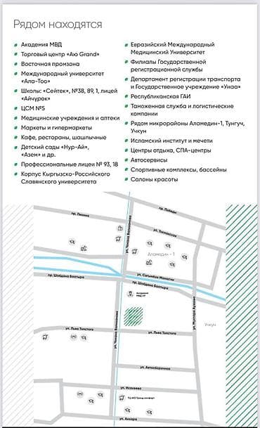 прод дом бишкек: Элитка, 3 бөлмө, 71 м² — 6