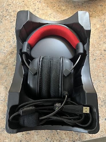 очки нулевка: Игровая гарнитура Redragon Zeus X (USB) - Подключение: USB - — 2