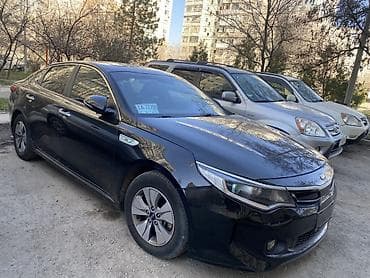 kia xline: Kia Optima: 2018 г., 2 л, Автомат, Гибрид, Седан — 1