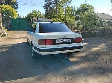 Audi 100: 1992 г., 2.8 л, Кол менен иштөөчү, Бензин, Седан — 4