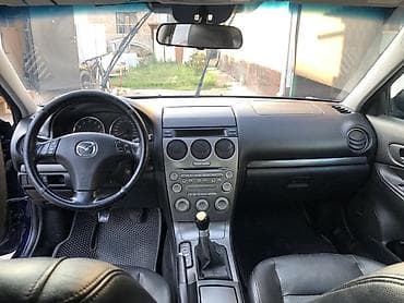 6: Mazda 6: 2004 г., 2.3 л, Механика, Бензин, Седан — 8