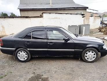 Mercedes-Benz C-Class: 1994 г., 1.8 л, Механика, Бензин, Седан