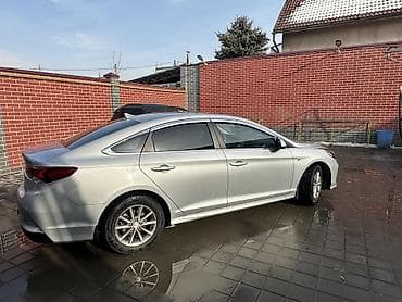 san: Hyundai Sonata: 2019 г., 2 л, Автомат, Газ, Седан — 5