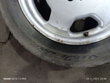 пакрышка р15: Литые Диски R 16 Mercedes-Benz, 1 шт, Б/у — 4