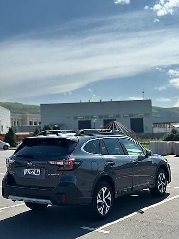 себе: Subaru Outback: 2022 г., 2.5 л, Вариатор, Бензин, Универсал — 3