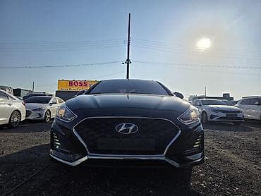 Hyundai Sonata: 2020 г., 2 л, Автомат, Газ, Седан