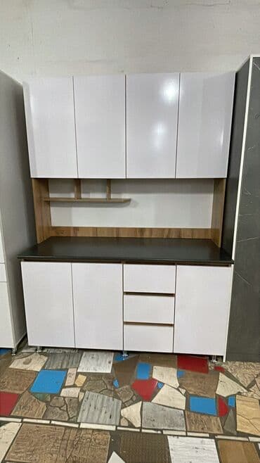 Кухонный гарнитур, Новый, В рассрочку, ДСП, Самовывоз, Бесплатная доставка, Платная доставка
