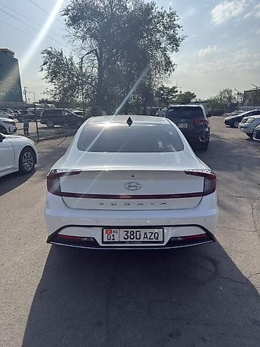 byd e5: Hyundai Sonata: 2019 г., 2 л, Автомат, Бензин, Седан — 7