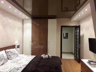 посуточные квартиры каракол: 3 комнаты, Душевая кабина, Постельное белье, Кондиционер — 6