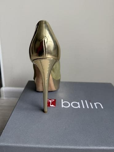 osiris d3: Туфли, 37, 37.5, Ballin, Новый, цвет - Золотой, Бесплатная доставка — 2