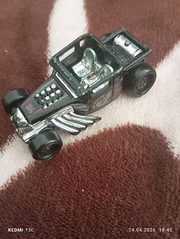 Спорт жана хобби: Металлическая игрушечная машинка Hot Rod (стилизованный — 2