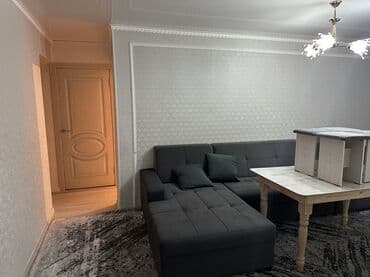 бишкек кв сдаю: 3 комнаты, Собственник, Без подселения, С мебелью полностью — 9