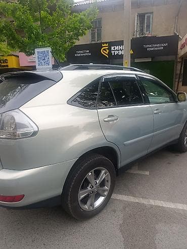 infinity fx35: Lexus RX 2: 2005 г., 3 л, Автомат, Бензин, Кроссовер — 9