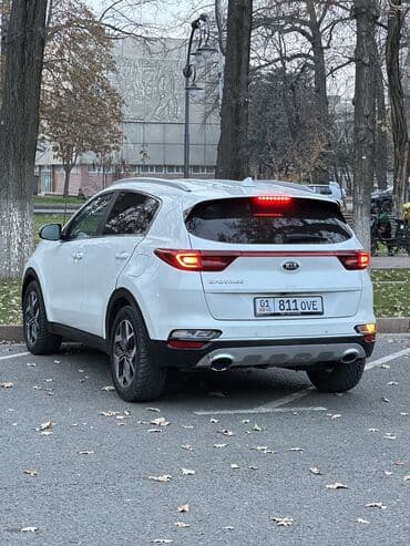 фильтер: Kia Sportage: 2020 г., 2 л, Автомат, Дизель, Кроссовер — 6
