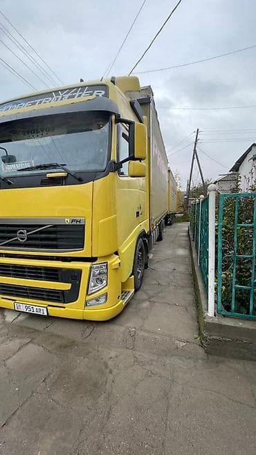 тягач 6 4: Тягач, Volvo, Тентованный — 2