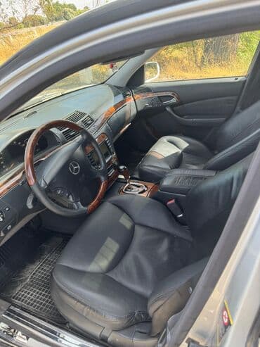 мерс s class: Mercedes-Benz S-Class: 2002 г., 5 л, Автомат, Бензин, Седан — 8