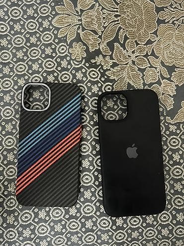 чехлы айфон 14 про: Два чехла для iPhone14 (модель с большим квадратным вырезом под блок — 2