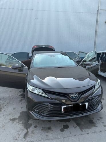 купить тойоту альфард в рассрочку в бишкеке: Toyota Camry: 2019 г., 2.5 л, Автомат, Гибрид, Седан — 1