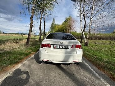 audu a4: Honda Accord: 2008 г., 2.4 л, Автомат, Газ, Седан — 4