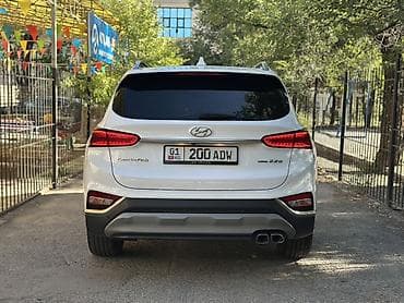 vin code: Hyundai Santa Fe: 2018 г., 2.2 л, Автомат, Дизель, Кроссовер — 4