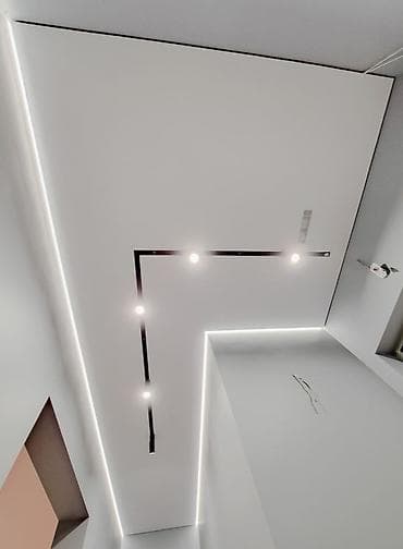 крыша в рассрочку: Натяжной потолок Глянцевое, Матовое, 3D потолки Гарантия, Бесплатная консультация, Бесплатный замер — 9