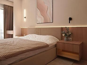 2 комнаты, 50 м², Элитка, 3 этаж, Дизайнерский ремонт