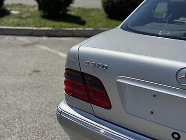 Mercedes-Benz E-Class: 2003 г., 2.8 л, Автомат, Бензин, Седан — 7