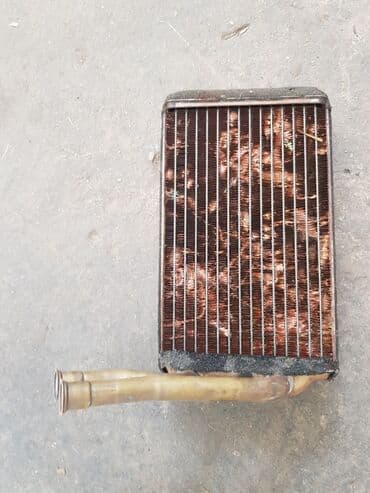 runx alex: Масляный радиатор Toyota 1994 г., Б/у, Оригинал, Япония — 2