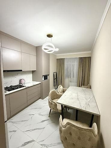 flat kant: 2 комнаты, 40 м², Элитка, 4 этаж, Дизайнерский ремонт — 4