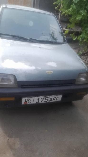 тарпеда тико: Daewoo Tico: 1997 г., 0.8 л, Механика, Бензин, Хэтчбэк — 1