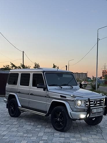 мерседес бенс гелик: Mercedes-Benz G-Class: 2005 г., 5 л, Автомат, Бензин, Внедорожник — 5