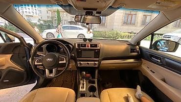 forester 2017: Subaru Legacy: 2015 г., 2.5 л, Вариатор, Бензин, Седан — 4