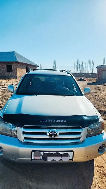 crv 2: Toyota Highlander: 2004 г., 3.3 л, Автомат, Бензин, Кроссовер — 1