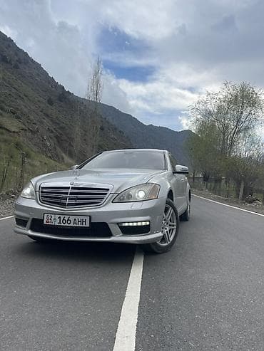мерседес с 550: Mercedes-Benz S-Class: 2005 г., 3.5 л, Автомат, Газ, Седан — 2
