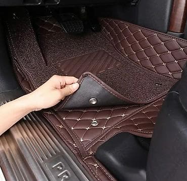 очень дешево: Оригинальные коврики в салон и багажник 3дковрик 3дполик высоко — 1